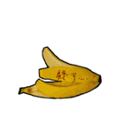 スイートスポットで語るバナナ（個別スタンプ：24）