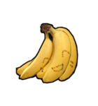 スイートスポットで語るバナナ（個別スタンプ：37）