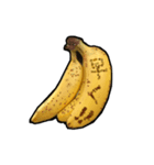 スイートスポットで語るバナナ（個別スタンプ：39）