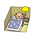 ウサギおやじ（個別スタンプ：25）