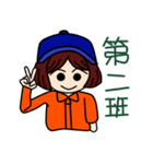 CGA Girl（個別スタンプ：3）