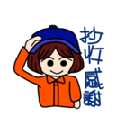 CGA Girl（個別スタンプ：6）