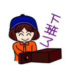 CGA Girl（個別スタンプ：10）