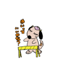 犬のジョン（個別スタンプ：8）