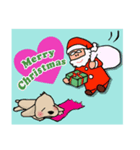 Lovely dogs Sticker/Christmas version（個別スタンプ：2）