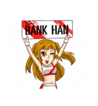 Team Bank Han（個別スタンプ：11）