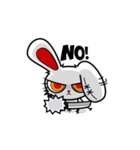 BLOODY BUNNY ANIMATED（個別スタンプ：3）