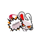 BLOODY BUNNY ANIMATED（個別スタンプ：5）