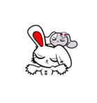 BLOODY BUNNY ANIMATED（個別スタンプ：11）