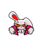 BLOODY BUNNY ANIMATED（個別スタンプ：14）