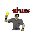 Football Thai（個別スタンプ：22）