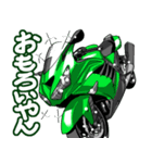 スポーツバイク(K車)(車バイクシリーズ)（個別スタンプ：10）
