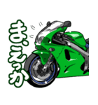スポーツバイク(K車)(車バイクシリーズ)（個別スタンプ：28）