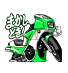 スポーツバイク(K車)(車バイクシリーズ)（個別スタンプ：30）