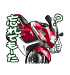 スポーツバイク(K車)(車バイクシリーズ)（個別スタンプ：39）