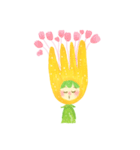 Little Tulip（個別スタンプ：3）