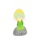 Little Tulip（個別スタンプ：23）