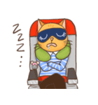 Thong ＆ Taow Travel Together（個別スタンプ：7）