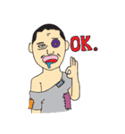 Young a bit money（個別スタンプ：1）
