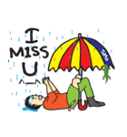 Young a bit money（個別スタンプ：39）