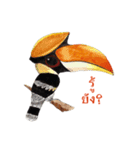 Picky Hornbill（個別スタンプ：9）