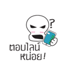 Cute skull is your friend（個別スタンプ：22）