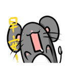 funny mouse sticker（個別スタンプ：1）