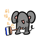 funny mouse sticker（個別スタンプ：17）