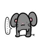 funny mouse sticker（個別スタンプ：18）