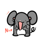 funny mouse sticker（個別スタンプ：19）