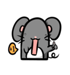 funny mouse sticker（個別スタンプ：20）