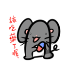 funny mouse sticker（個別スタンプ：22）