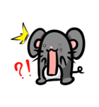 funny mouse sticker（個別スタンプ：26）