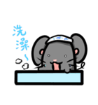 funny mouse sticker（個別スタンプ：36）