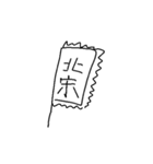 how about buy this to test friendship（個別スタンプ：28）