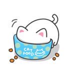 A little cat（個別スタンプ：4）