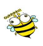 BeBe Puffy Bee（個別スタンプ：2）