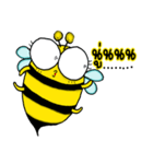 BeBe Puffy Bee（個別スタンプ：11）