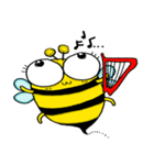 BeBe Puffy Bee（個別スタンプ：12）