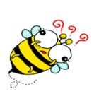 BeBe Puffy Bee（個別スタンプ：13）