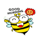 BeBe Puffy Bee（個別スタンプ：21）