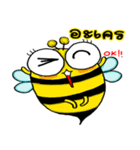 BeBe Puffy Bee（個別スタンプ：31）