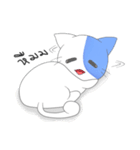 Mina a little cat（個別スタンプ：6）