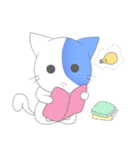 Mina a little cat（個別スタンプ：14）