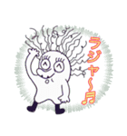 むむんぴたぶー。（個別スタンプ：3）