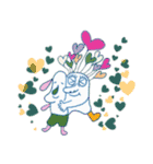 むむんぴたぶー。（個別スタンプ：8）