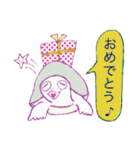 むむんぴたぶー。（個別スタンプ：10）