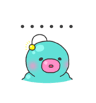 Alien worm Fatty（個別スタンプ：14）