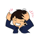 エミューくんと仲間たち（個別スタンプ：17）