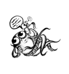 Octo ＆ the Bird（個別スタンプ：29）